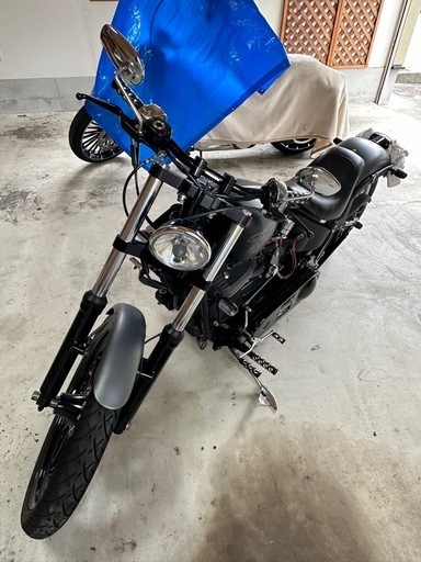 ハーレーダビッドソンナイトトレインFXSTB1580