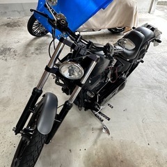 ハーレーダビッドソンナイトトレインFXSTB1580