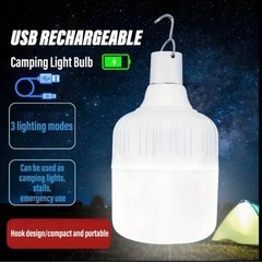 決定！新品 2個セット★USB充電式 LEDライト ランタン 非...