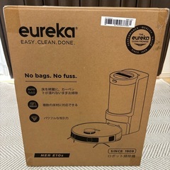 ロボット掃除機 サイクロン式 EUREKA 4000pa強力吸引 水拭き両用の画像