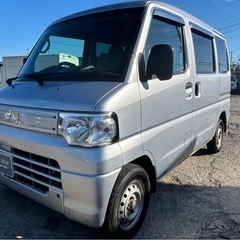 【支払総額13.8万円】h24年式ミニキャブバンU61最終型！車...