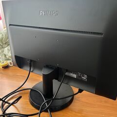 PHILIPS 243V5Q/23.6インチワイド/HDMI液晶モニターの画像
