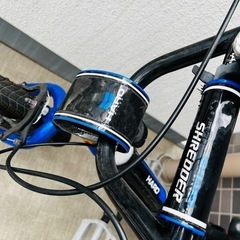 子供用自転車 青 
HARO SHREDDER BMXの画像