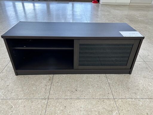 ★ジモティ割あり★  テレビ台 ダークブラウン H36×D34×W100 クリーニング済み TJ8690