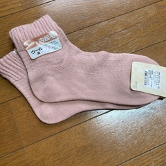 9/15ガレージセール【新品未使用】靴下3足セットの画像