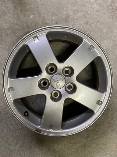 デリカd5　16インチ純正アルミホイール４本セット