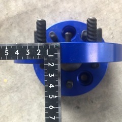 ワイドトレッドスペーサー ワイトレ 100-5h 20mm 1.5の画像