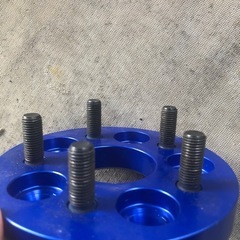 ワイドトレッドスペーサー ワイトレ 100-5h 20mm 1.5の画像