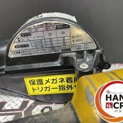 【中古】日立 HITACHI 高圧ねじ打ち機 WF4H ケース,防護メガネ,取扱説明書付き ロール連結ねじ:25～41mm 使用空気圧力1.76～2.26MPa（18～23kgf/㎠）の画像