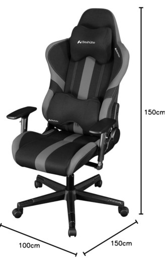 【募集再開・定価30,000円】Bauhutte  ゲーミングチェア