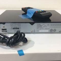 （10/5受渡済）JT9555【TEES/ティーズ BDプレイヤー】美品 2016年製 BD-2601 BD/DVD/CD コンパクトサイズの画像