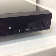 （10/5受渡済）JT9555【TEES/ティーズ BDプレイヤー】美品 2016年製 BD-2601 BD/DVD/CD コンパクトサイズの画像