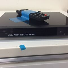 （10/5受渡済）JT9555【TEES/ティーズ BDプレイヤー】美品 2016年製 BD-2601 BD/DVD/CD コンパクトサイズの画像