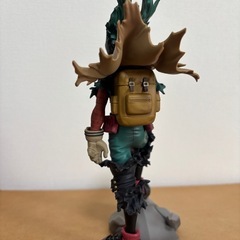 デク　フィギュア　一番くじの画像