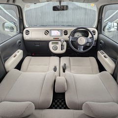 ★修復歴無！乗って帰れます！ミラココア「X」禁煙車！実走行6.4万㌔！スマートキー！バックカメラ！メモリーナビ！ワンセグTV！の画像