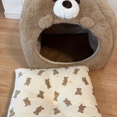 ペット用ハウスの画像