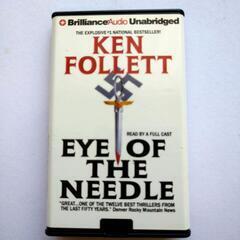 AUDIO BOOKS
EYE OF THE NEEDLE 針の...