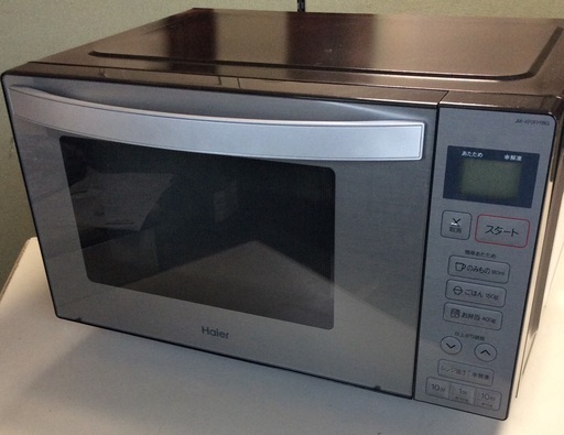 【RKG-217】特価！Haier/ハイアール/電子レンジ /JM-XP2FH18G/中古品/2020年製