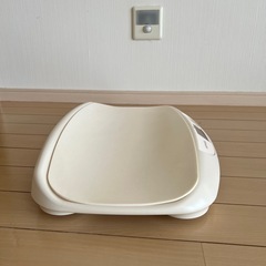 TANITA NOMETA 赤ちゃん体重計の画像