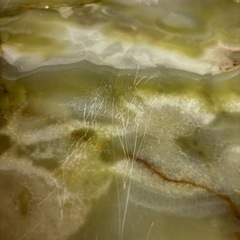 s0922605 大理石 置物 オブジェ 置き台 花台 高級石 オブジェクト 傷あり 現状品 中古品の画像