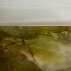 s0922605 大理石 置物 オブジェ 置き台 花台 高級石 オブジェクト 傷あり 現状品 中古品の画像