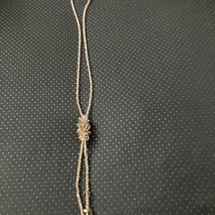 ロングネックレスの画像