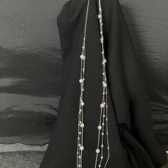 ロングネックレスの画像