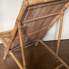 竹製チェアー(MADE IN THAILAND)の画像