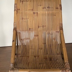 竹製チェアー(MADE IN THAILAND)の画像