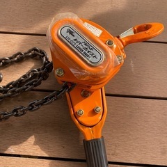 ゴールドジャガー　レバーホイスト LH-705の画像