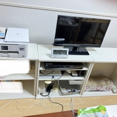 【取引中】棚　ラック　シェルフ　カラボ　オープンラック　テレビ台...