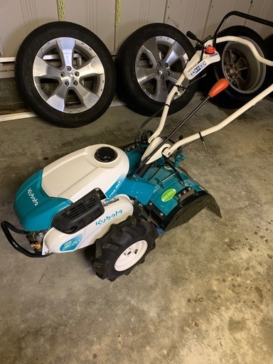 クボタ　耕運機　TRS30 使用回数5回程