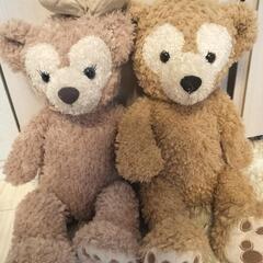ダッフィー　シェリーメイ　ぬいぐるみ　Ｓサイズ　ディズニー