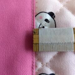 ボタンつけ・ボタンホール・直線縫い・ロック掛けなど手伝います