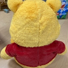くまのプーさん　ぬいぐるみの画像