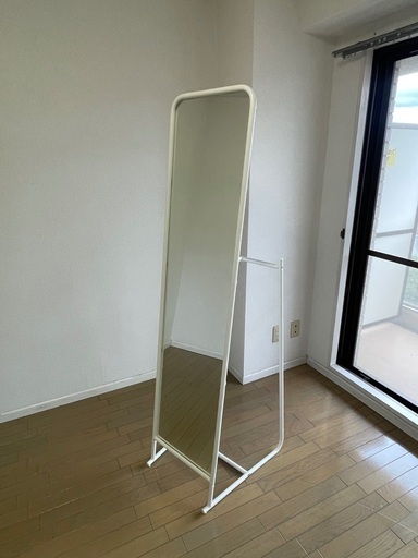 IKEA 全身鏡 クナッペル