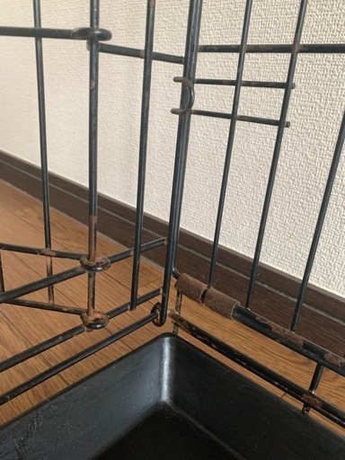 【ペット用品】折りたたみケージ
