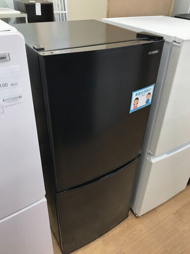 ★ジモティ割あり★ アイリスオーヤマ    冷蔵庫   142L   年式2023   動作確認／クリーニング済み KJ6255