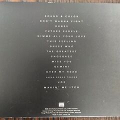 Alabama shakes sound&color/CDの画像