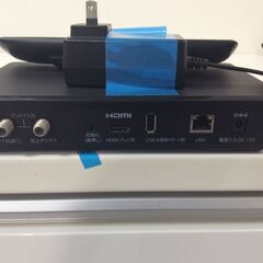 JT9556【FUNAI/フナイ 地デジチューナー】美品 FT-4KS10 新4K衛星放送対応 AndroidTV Googleアシスタントの画像