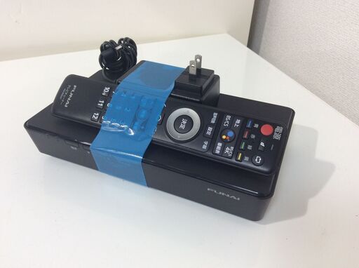 JT9556【FUNAI/フナイ 地デジチューナー】美品 FT-4KS10 新4K衛星放送対応 AndroidTV Googleアシスタント