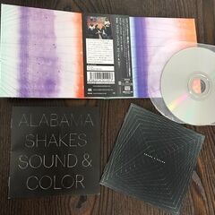 Alabama shakes sound&color/CDの画像