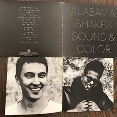 Alabama shakes sound&color/CDの画像