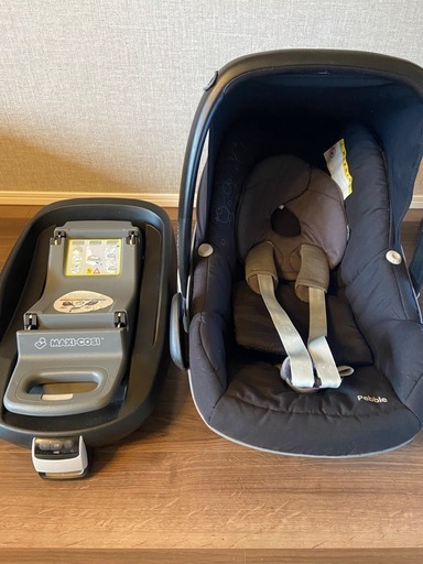マキシコシペブル & ファミリーフィックス　チャイルドシート　ISOFIX