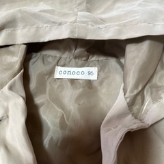 バースデー トレンチコート 95cmの画像