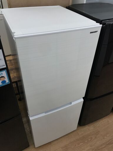 ★ジモティ割あり★ SHARP 冷蔵庫  152L   年式2022    動作確認／クリーニング済み KJ6256