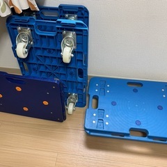連結平台車 150kg荷重【22日・23日希望】