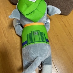 パウパトロールぬいぐるみの画像