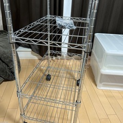 Amazonベーシック　スチールラック