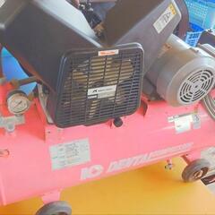 アネスト岩田 1.5kW 2馬力 給油式レシプロ コンプレッサー...